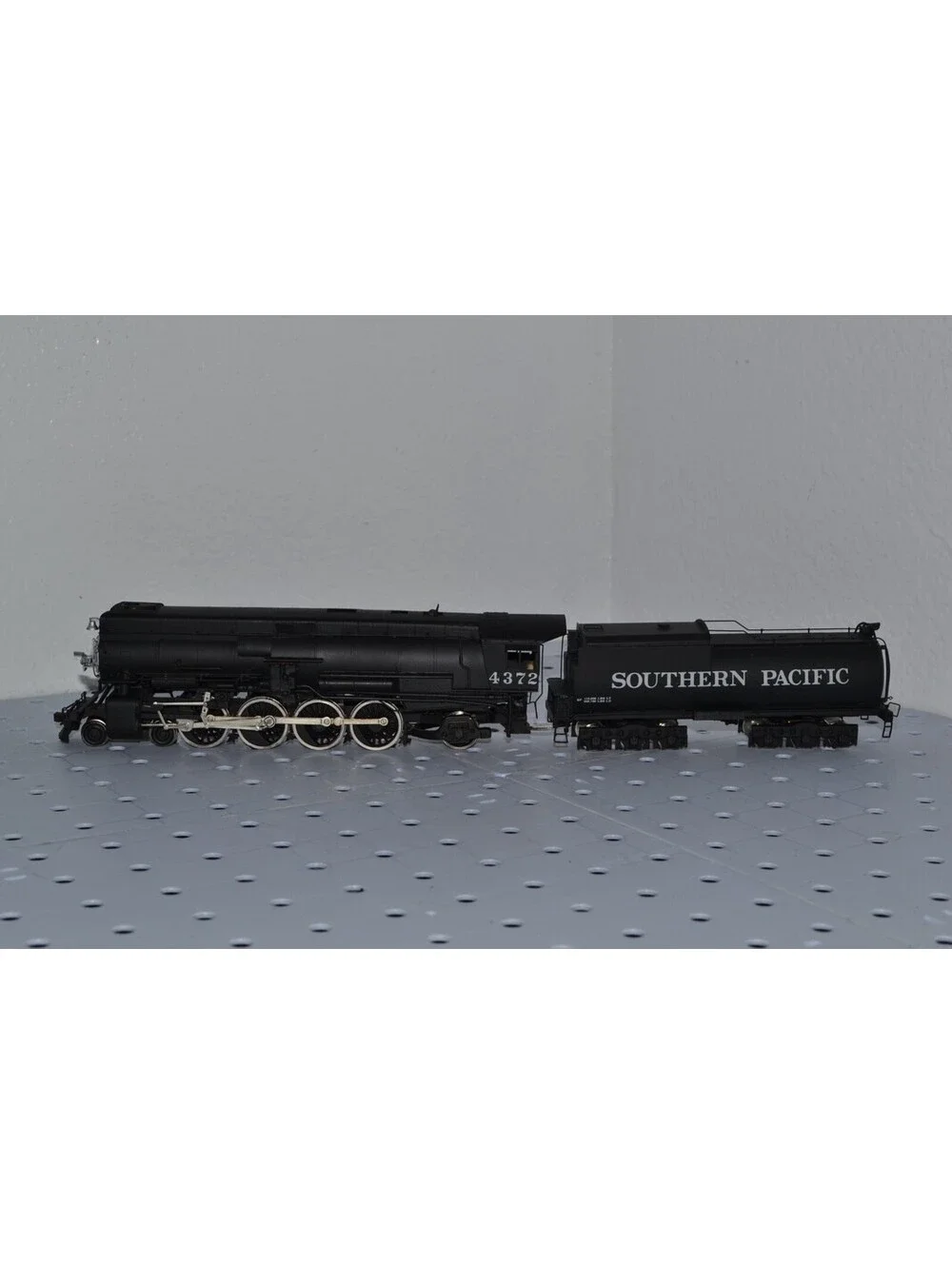 UNTESTED Sunset Prestige Southern Pacific MT-5 4-8-2 HO Brass Locomotive